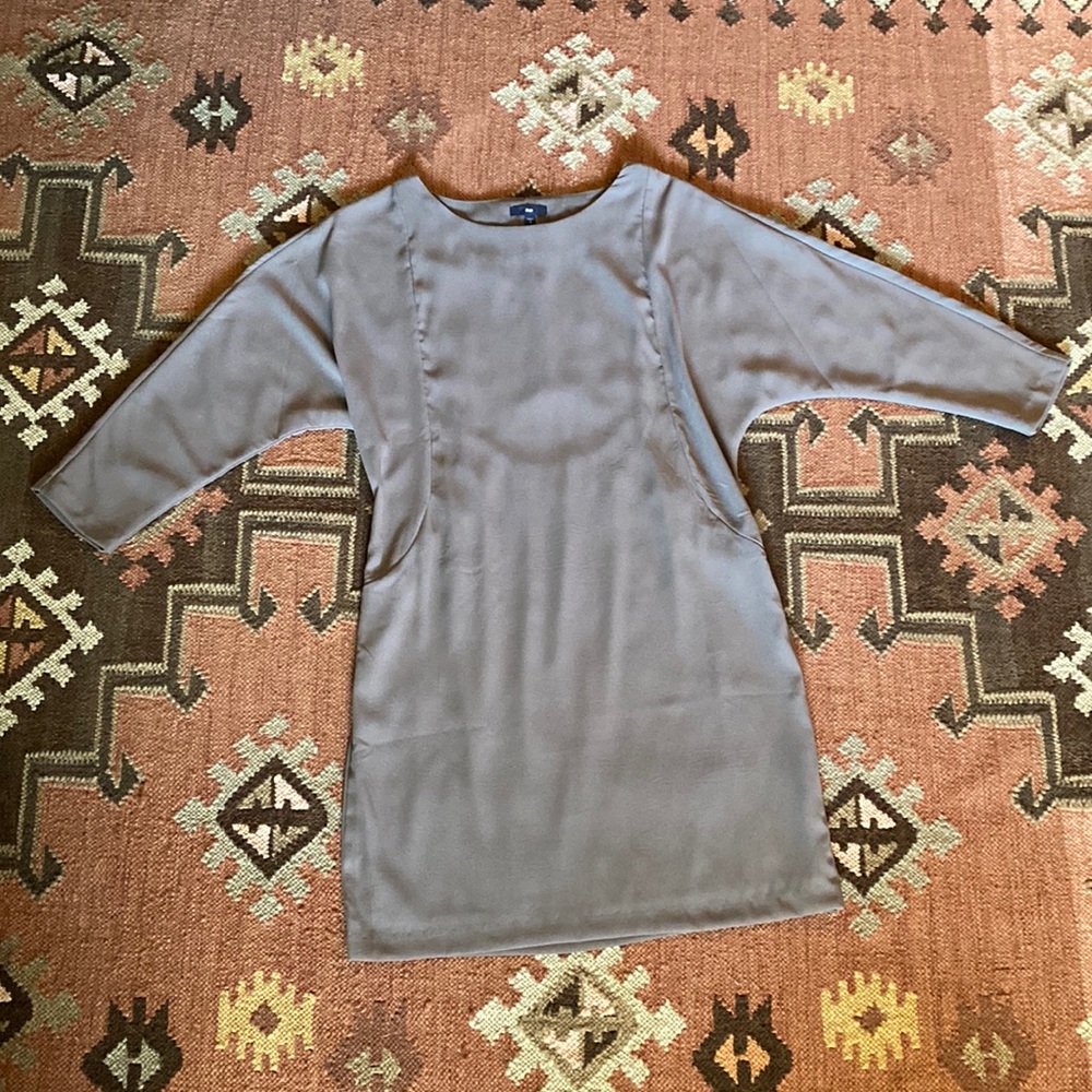GAP Dress With Back Cutout